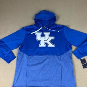 Fanatics NCAA University Of Kentucky Wildcats Hoodie Sweatshirt Polyester Sz 2XL